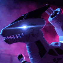 Gear2Play op afstand bestuurbare Robo Dino T-Rex productafbeelding 9