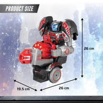 Silverlit Robo Rapidfire schietende robot productafbeelding 9