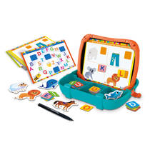 Clementoni koffer met magnetische letters en dieren productafbeelding 3