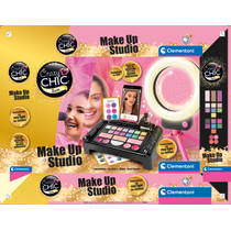 Clementoni Crazy Chic make-up studio productafbeelding 3