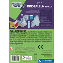 Clementoni zelf kristallen maken productafbeelding 6