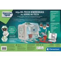 Clementoni mijn Hi-Tech kweekkas productafbeelding 8