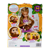 Little Live Pets My baby Monkey Mango interactieve knuffelaap productafbeelding 10