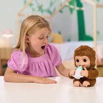 Little Live Pets My baby Monkey Mango interactieve knuffelaap productafbeelding 7