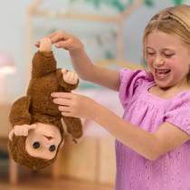 Little Live Pets My baby Monkey Mango interactieve knuffelaap productafbeelding 8