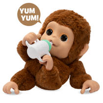 Little Live Pets My baby Monkey Mango interactieve knuffelaap productafbeelding 4