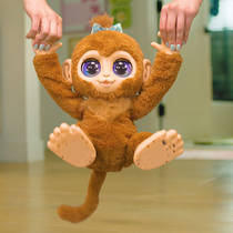 FurReal Peanut the playful monkey interactieve knuffel productafbeelding 9
