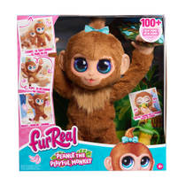 FurReal Peanut the playful monkey interactieve knuffel productafbeelding 2