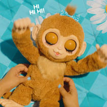 FurReal Peanut the playful monkey interactieve knuffel productafbeelding 5