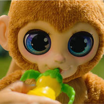 FurReal Peanut the playful monkey interactieve knuffel productafbeelding 7