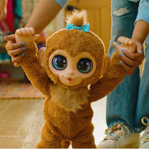 FurReal Peanut the playful monkey interactieve knuffel productafbeelding 10