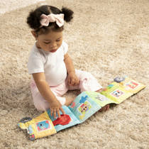 Lamaze accordeon bus voelboekje productafbeelding 4