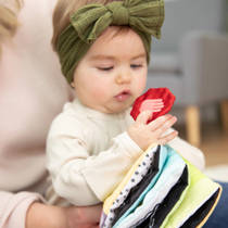 Lamaze accordeon bus voelboekje productafbeelding 5