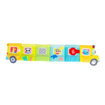 Lamaze accordeon bus voelboekje productafbeelding 2