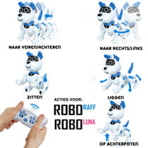 Gear2Play Robo Luna interactieve robothond productafbeelding 3