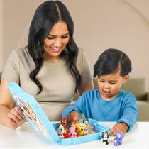 Bluey Play & Go speelkoffer + 8 figuren productafbeelding 6