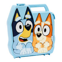 Bluey Play & Go speelkoffer + 8 figuren productafbeelding 2