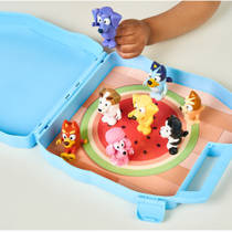 Bluey Play & Go speelkoffer + 8 figuren productafbeelding 8