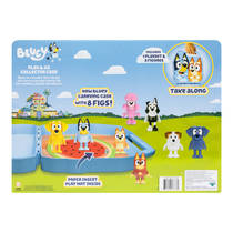 Bluey Play & Go speelkoffer + 8 figuren productafbeelding 9