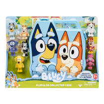 Bluey Play & Go speelkoffer + 8 figuren productafbeelding 4