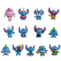Stitch mini verzamelfiguur capsules productafbeelding 2