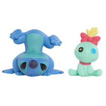 Disney Stitch figurenset Scrump & ondersteboven Stitch productafbeelding 5