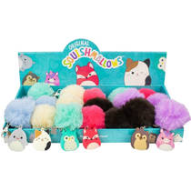Squishmallows Pompom sleutelhanger
