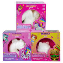 Manga kleur je eigen squishy
