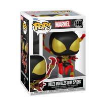 Funko Pop! figuur Marvel Spider-Man Miles Morales Iron Spider Main Image - 1