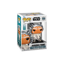 Funko Pop! figuur Star Wars Ahsoka Tano White Cloak Main Image - 1