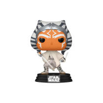 Funko Pop! figuur Star Wars Ahsoka Tano White Cloak Main Image - 2