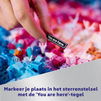 LEGO Art het Melkwegstelsel 31212 productafbeelding 3