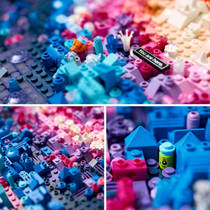 LEGO Art het Melkwegstelsel 31212 productafbeelding 4