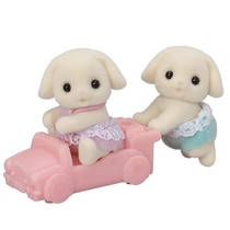Sylvanian Families tweeling bloemen hangoor konijn 5737