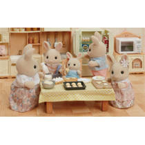 Sylvanian Families familie crème konijn 5706 productafbeelding 3