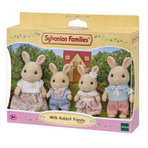 Sylvanian Families familie crème konijn 5706 productafbeelding 2