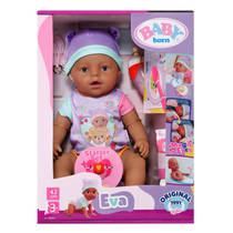 BABY born pop Eva met 10 functies - 43 cm Main Image - 1