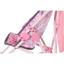 Kinderwagen tas - Grijze Bouclé
