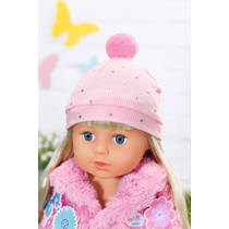 BABY born roze jas kledingset - 43 cm productafbeelding 4