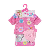 BABY born roze jas kledingset - 43 cm productafbeelding 2