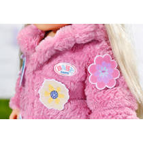 BABY born roze jas kledingset - 43 cm productafbeelding 6