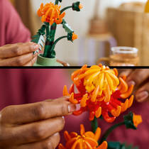 LEGO Botanicals chrysant 10368 productafbeelding 2