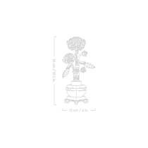 LEGO Botanicals chrysant 10368 productafbeelding 4