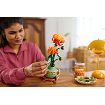 LEGO Botanicals chrysant 10368 productafbeelding 5