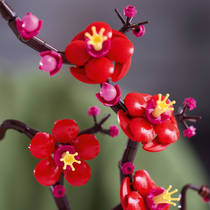 LEGO Botanicals Japanse abrikoos 10369 productafbeelding 5