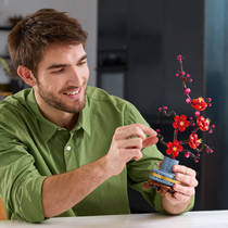 LEGO Botanicals Japanse abrikoos 10369 productafbeelding 3