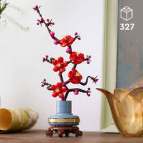LEGO Botanicals Japanse abrikoos 10369 productafbeelding 2