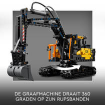 LEGO Technic Volvo FMX truck & EC230 elektrische graafmachine 42175 productafbeelding 10