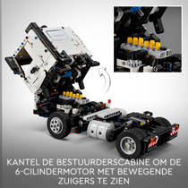 LEGO Technic Volvo FMX truck & EC230 elektrische graafmachine 42175 productafbeelding 7