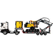 LEGO Technic Volvo FMX truck & EC230 elektrische graafmachine 42175 productafbeelding 5